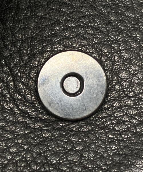 YOHJI YAMAMOTO（ヨウジヤマモト）YOHJI YAMAMOTO (ヨウジヤマモト) Clasp tote discord ブラックの古着・服飾アイテム