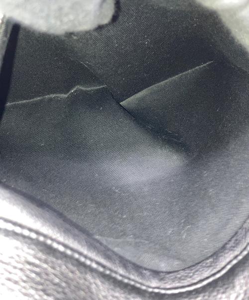 YOHJI YAMAMOTO（ヨウジヤマモト）YOHJI YAMAMOTO (ヨウジヤマモト) Clasp tote discord ブラックの古着・服飾アイテム