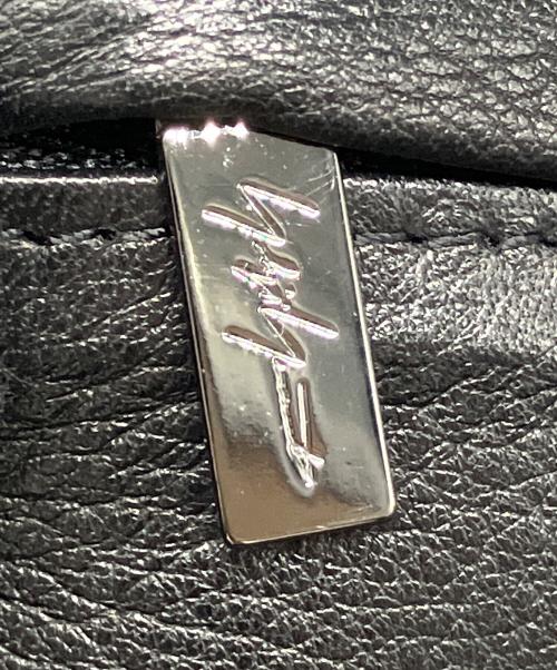 YOHJI YAMAMOTO（ヨウジヤマモト）YOHJI YAMAMOTO (ヨウジヤマモト) Clasp tote discord ブラックの古着・服飾アイテム
