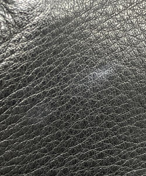 YOHJI YAMAMOTO（ヨウジヤマモト）YOHJI YAMAMOTO (ヨウジヤマモト) Clasp tote discord ブラックの古着・服飾アイテム