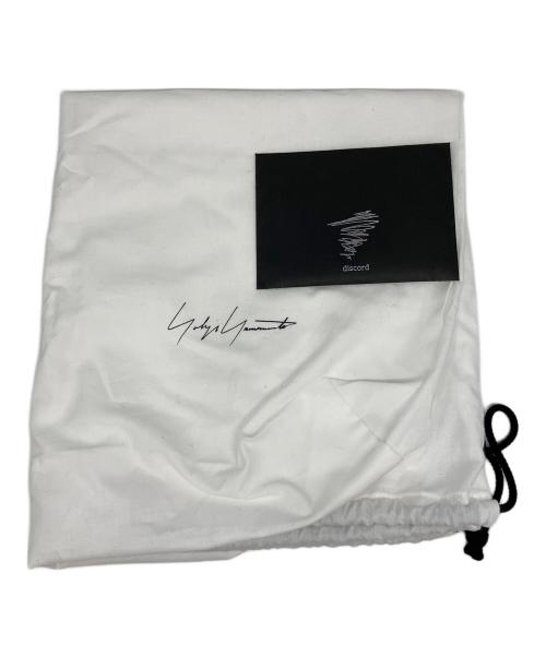 YOHJI YAMAMOTO（ヨウジヤマモト）YOHJI YAMAMOTO (ヨウジヤマモト) Clasp tote discord ブラックの古着・服飾アイテム