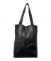 YOHJI YAMAMOTO（ヨウジヤマモト）の古着「Clasp tote discord」｜ブラック