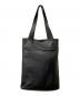 YOHJI YAMAMOTO (ヨウジヤマモト) Clasp tote discord ブラック：39000円