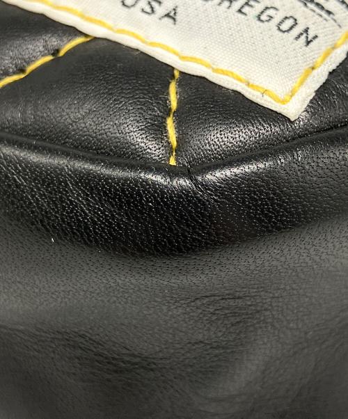 Langlitz Leathers（ラングリッツレザー）Langlitz Leathers (ラングリッツレザー) パデッドガンパース ブラックの古着・服飾アイテム