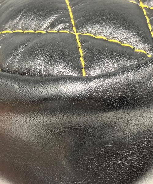 Langlitz Leathers（ラングリッツレザー）Langlitz Leathers (ラングリッツレザー) パデッドガンパース ブラックの古着・服飾アイテム