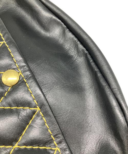 Langlitz Leathers（ラングリッツレザー）Langlitz Leathers (ラングリッツレザー) パデッドガンパース ブラックの古着・服飾アイテム