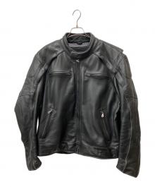 HARLEY-DAVIDSON（ハーレーダビッドソン）の古着「レザージャケット」｜ブラック
