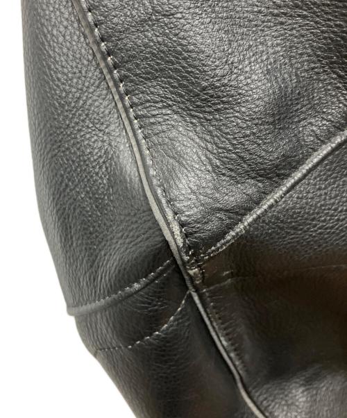 HARLEY-DAVIDSON（ハーレーダビッドソン）HARLEY-DAVIDSON (ハーレーダビッドソン) レザージャケット ブラック サイズ:2XLの古着・服飾アイテム