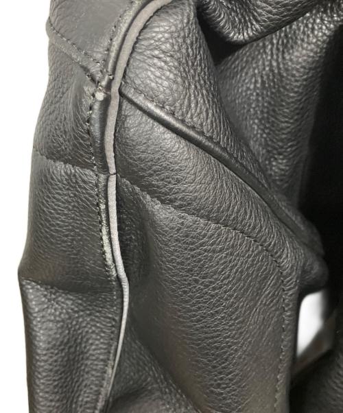 HARLEY-DAVIDSON（ハーレーダビッドソン）HARLEY-DAVIDSON (ハーレーダビッドソン) レザージャケット ブラック サイズ:2XLの古着・服飾アイテム