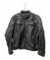 HARLEY-DAVIDSON（ハーレーダビッドソン）の古着「レザージャケット」｜ブラック