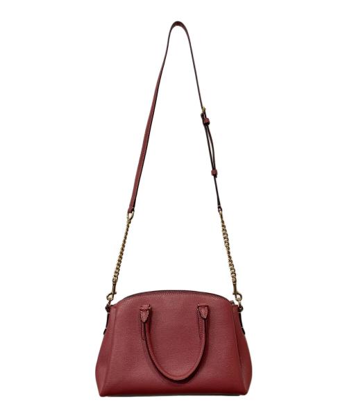 COACH（コーチ）COACH (コーチ) ハンドバッグ ピンクの古着・服飾アイテム