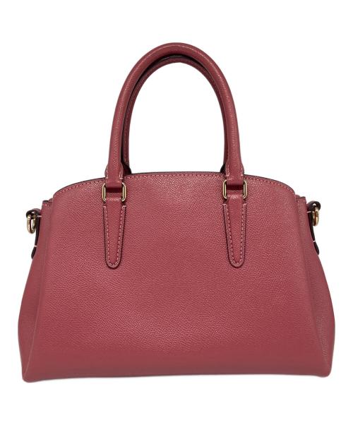 COACH（コーチ）COACH (コーチ) ハンドバッグ ピンクの古着・服飾アイテム