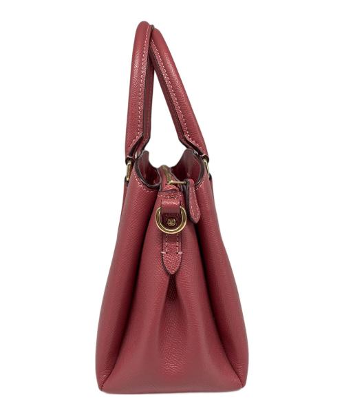 COACH（コーチ）COACH (コーチ) ハンドバッグ ピンクの古着・服飾アイテム