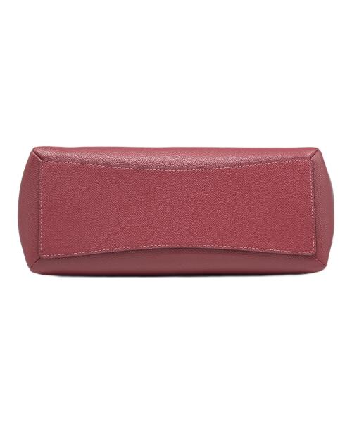 COACH（コーチ）COACH (コーチ) ハンドバッグ ピンクの古着・服飾アイテム