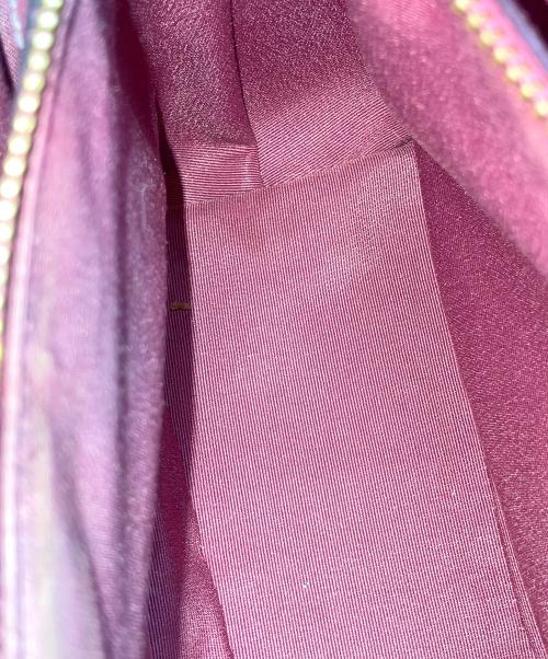 COACH（コーチ）COACH (コーチ) ハンドバッグ ピンクの古着・服飾アイテム