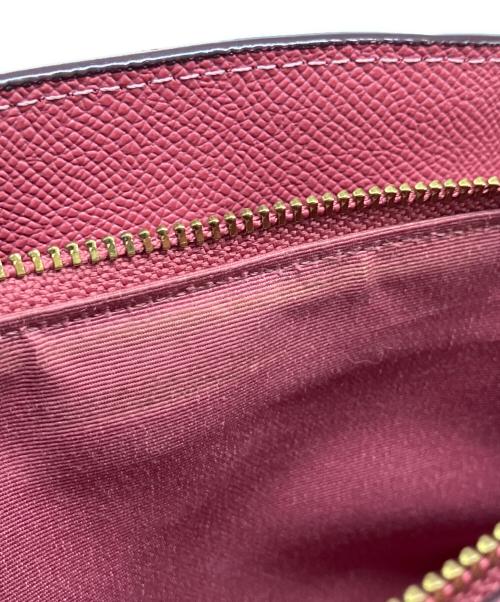 COACH（コーチ）COACH (コーチ) ハンドバッグ ピンクの古着・服飾アイテム