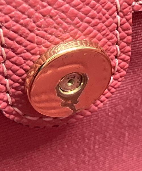 COACH（コーチ）COACH (コーチ) ハンドバッグ ピンクの古着・服飾アイテム