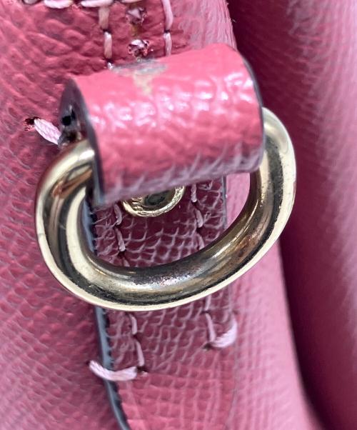 COACH（コーチ）COACH (コーチ) ハンドバッグ ピンクの古着・服飾アイテム