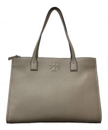 TORY BURCH（トリーバーチ）の古着「トートバッグ」｜グレー
