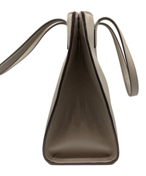 TORY BURCH（トリーバーチ）TORY BURCH (トリーバーチ) トートバッグ グレーの古着・服飾アイテム