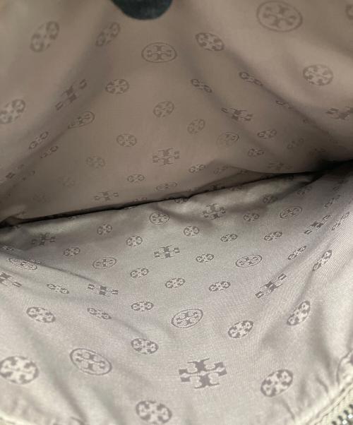 TORY BURCH（トリーバーチ）TORY BURCH (トリーバーチ) トートバッグ グレーの古着・服飾アイテム