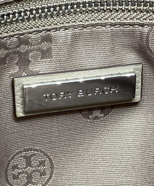 TORY BURCH（トリーバーチ）TORY BURCH (トリーバーチ) トートバッグ グレーの古着・服飾アイテム