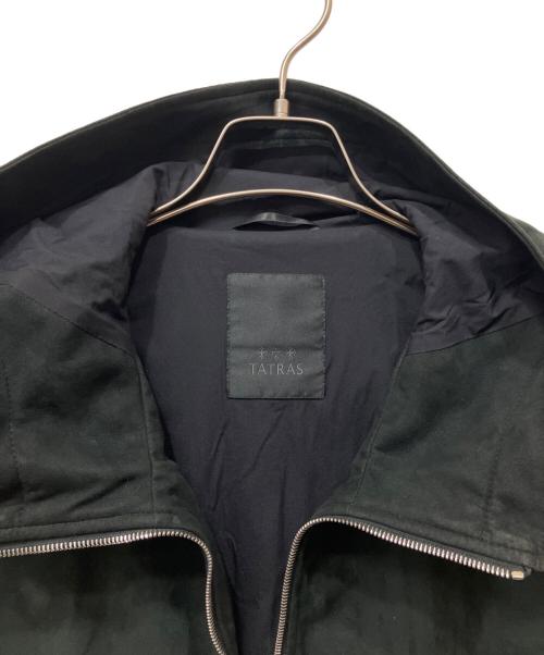 TATRAS（タトラス）TATRAS (タトラス) フーデッドブルゾン ブラック サイズ:03の古着・服飾アイテム