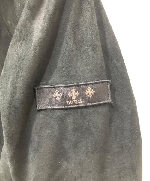 TATRAS（タトラス）TATRAS (タトラス) フーデッドブルゾン ブラック サイズ:03の古着・服飾アイテム