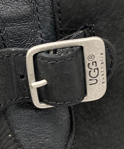UGG（アグ）UGG (アグ) ムートンエンジニアブーツ ブラック サイズ:USA8の古着・服飾アイテム