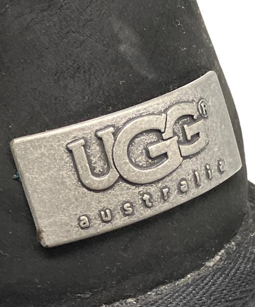 UGG（アグ）UGG (アグ) ムートンエンジニアブーツ ブラック サイズ:USA8の古着・服飾アイテム