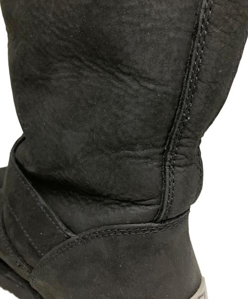 UGG（アグ）UGG (アグ) ムートンエンジニアブーツ ブラック サイズ:USA8の古着・服飾アイテム