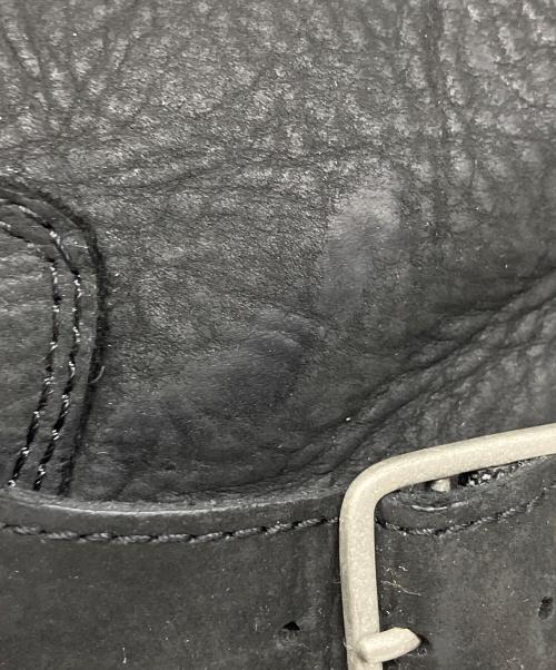 UGG（アグ）UGG (アグ) ムートンエンジニアブーツ ブラック サイズ:USA8の古着・服飾アイテム