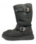 UGG (アグ) ムートンエンジニアブーツ ブラック サイズ:USA8：8000円