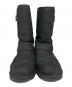 中古・古着 UGG (アグ) ムートンエンジニアブーツ ブラック サイズ:USA8：8000円