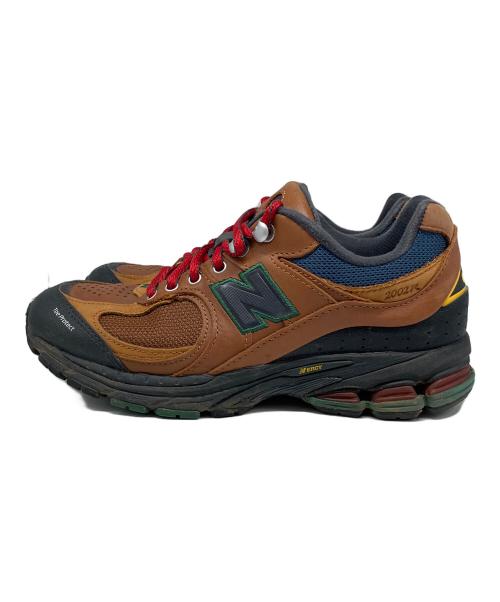 NEW BALANCE（ニューバランス）NEW BALANCE (ニューバランス) スニーカー ブラウン サイズ:US6.5の古着・服飾アイテム