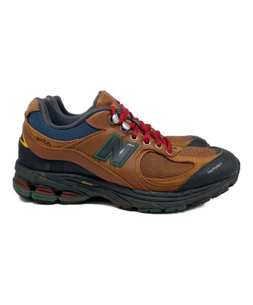 NEW BALANCE（ニューバランス）NEW BALANCE (ニューバランス) スニーカー ブラウン サイズ:US6.5の古着・服飾アイテム