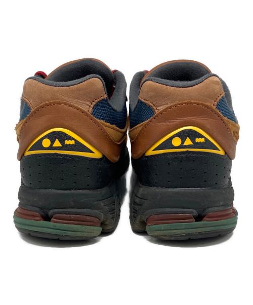 NEW BALANCE（ニューバランス）NEW BALANCE (ニューバランス) スニーカー ブラウン サイズ:US6.5の古着・服飾アイテム