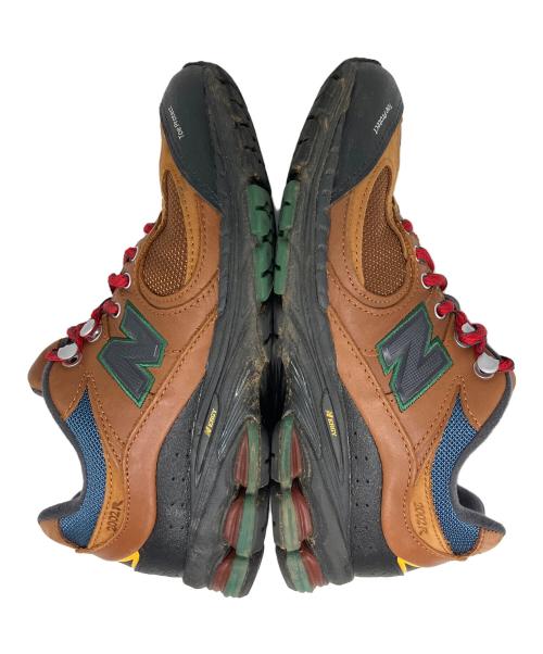 NEW BALANCE（ニューバランス）NEW BALANCE (ニューバランス) スニーカー ブラウン サイズ:US6.5の古着・服飾アイテム