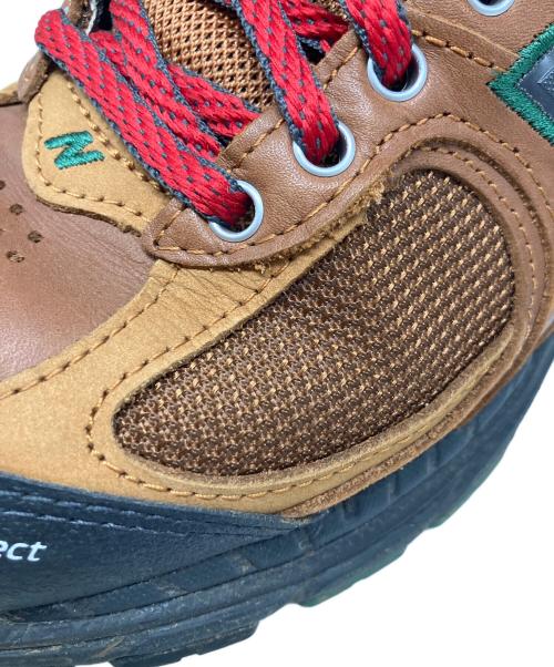 NEW BALANCE（ニューバランス）NEW BALANCE (ニューバランス) スニーカー ブラウン サイズ:US6.5の古着・服飾アイテム