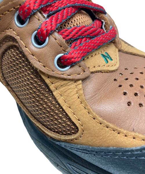 NEW BALANCE（ニューバランス）NEW BALANCE (ニューバランス) スニーカー ブラウン サイズ:US6.5の古着・服飾アイテム