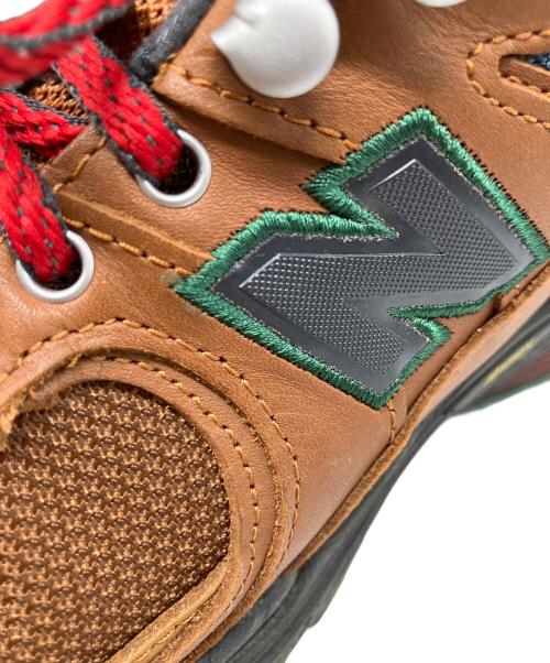 NEW BALANCE（ニューバランス）NEW BALANCE (ニューバランス) スニーカー ブラウン サイズ:US6.5の古着・服飾アイテム