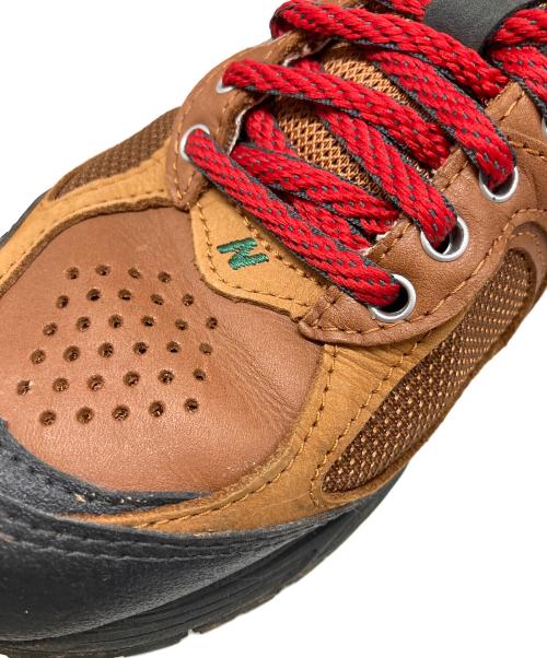 NEW BALANCE（ニューバランス）NEW BALANCE (ニューバランス) スニーカー ブラウン サイズ:US6.5の古着・服飾アイテム
