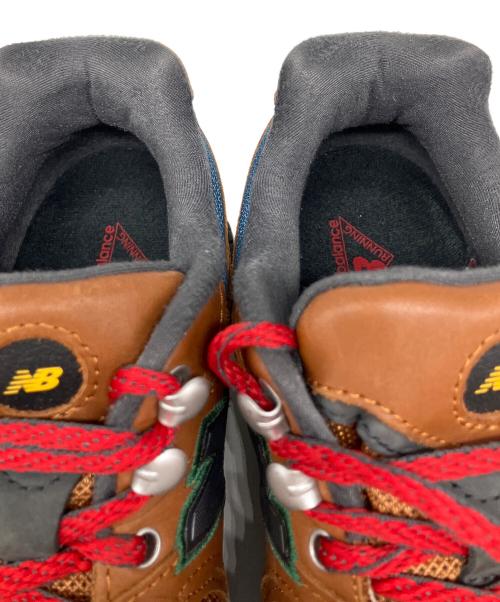 NEW BALANCE（ニューバランス）NEW BALANCE (ニューバランス) スニーカー ブラウン サイズ:US6.5の古着・服飾アイテム
