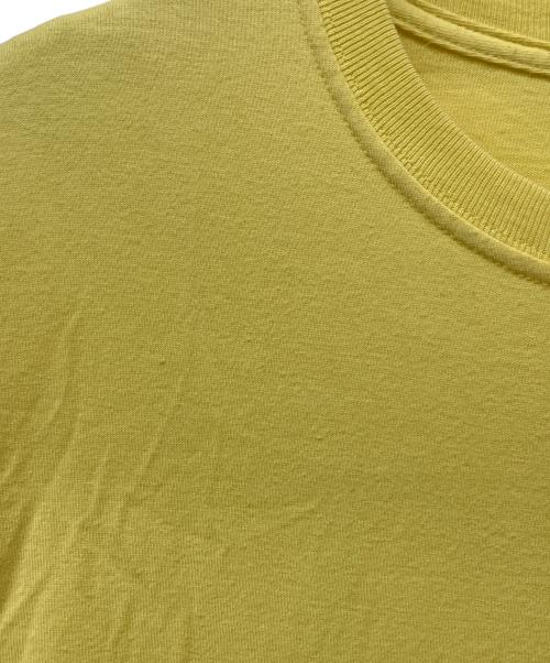 stussy（ステューシー）stussy (ステューシー) 半袖カットソー イエロー サイズ:Lの古着・服飾アイテム