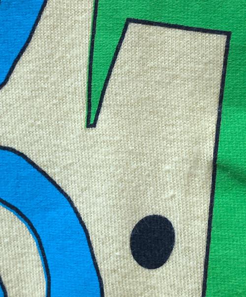 stussy（ステューシー）stussy (ステューシー) 半袖カットソー イエロー サイズ:Lの古着・服飾アイテム