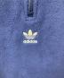 中古・古着 adidas (アディダス) ハーフジップフリースジャケット ネイビー サイズ:XL：5000円