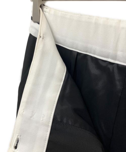 comme ca（コムサ）COMME CA (コムサ) クリアウーリー パンツ ブラック サイズ:9の古着・服飾アイテム
