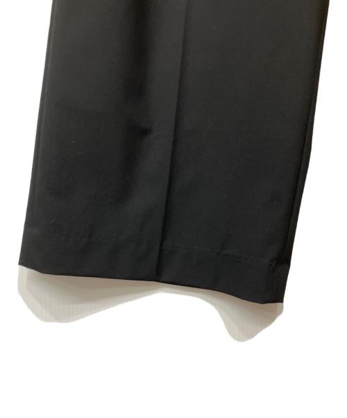 comme ca（コムサ）COMME CA (コムサ) クリアウーリー パンツ ブラック サイズ:9の古着・服飾アイテム