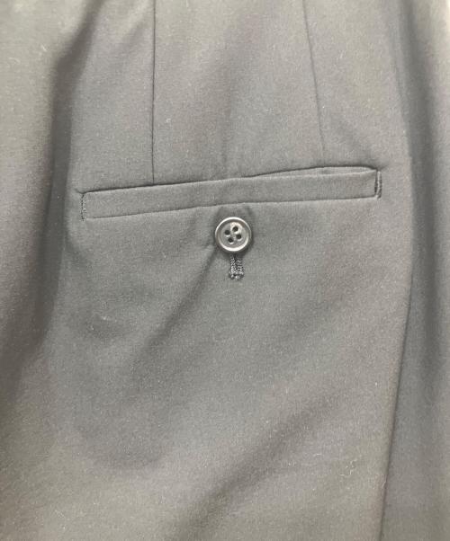 comme ca（コムサ）COMME CA (コムサ) クリアウーリー パンツ ブラック サイズ:9の古着・服飾アイテム