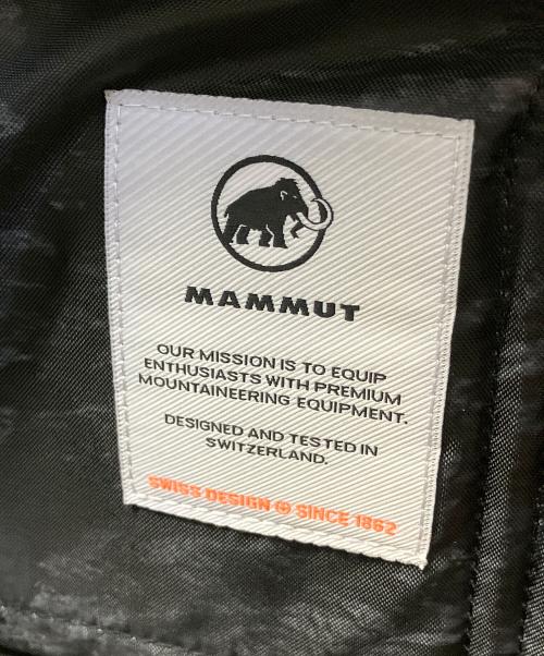 MAMMUT（マムート）MAMMUT (マムート) Seon Transporter 25 ブラックの古着・服飾アイテム